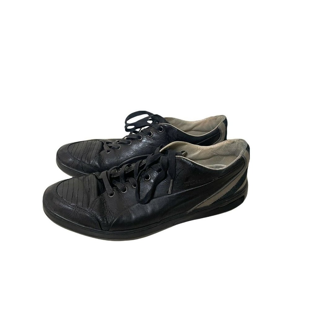 Vintage Alexander McQueen X Puma Leather Sneakers US 10 UK 9